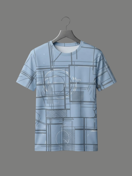 Geometric Graphic Tee