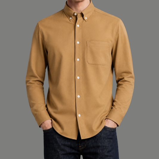 Essential Everyday Long Sleeve Crewneck Shirt