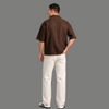 Relaxed Fit Short Sleeve Cuban Collar Shirt