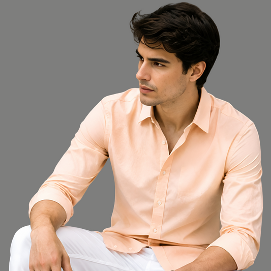 Classic Fit Long Sleeve Oxford Button Down