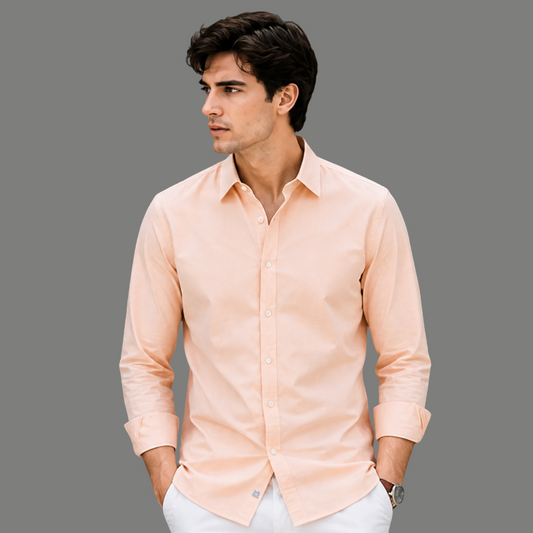 Classic Fit Long Sleeve Oxford Button Down