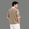 Essential Short Sleeve Graphic Printed Polo Shirt
