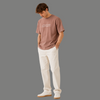 Relaxed Fit Embroidered Chest Graphic T-Shirt