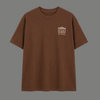 Essential Short Sleeve Graphic Printed Crewneck Tee