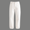 Aged Cream  Straight Pants