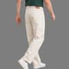 Aged Cream  Straight Pants