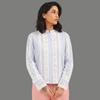 Linen Blend Smock fusion top