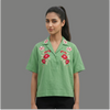 V-Neck Tunic fusion top
