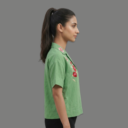 V-Neck Tunic fusion top