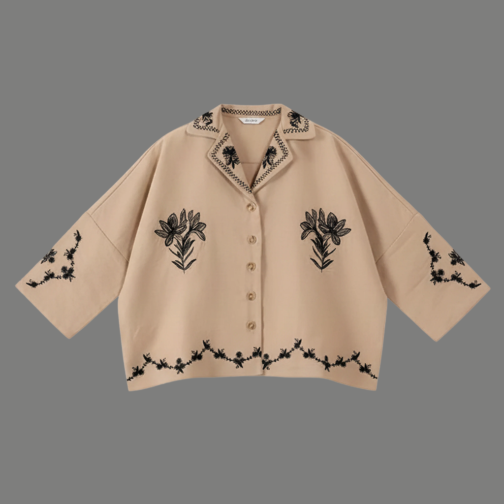 Artisan Embroidered Fusion