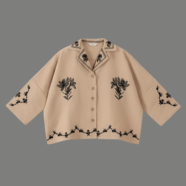Artisan Embroidered Fusion