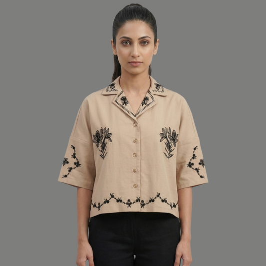 Artisan Embroidered Fusion