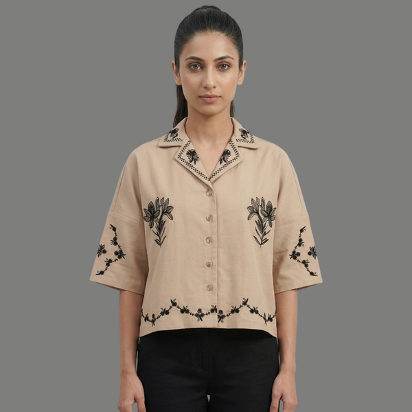 Artisan Embroidered Fusion