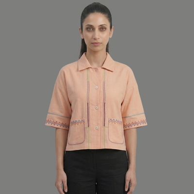 Meadow Artisan Fusion Top