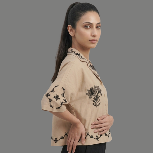 Artisan Embroidered Fusion