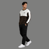 Timberline Colorblock Crew - Boldstride - styled pose