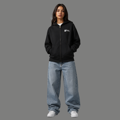 Nightfrost Zip Hoodie - Boldstride