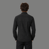 Black Micro Dot Print Shirt - back