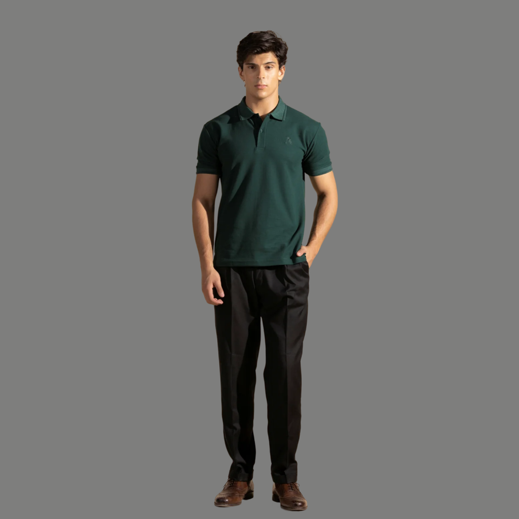 GREEN OLD MONEY POLO