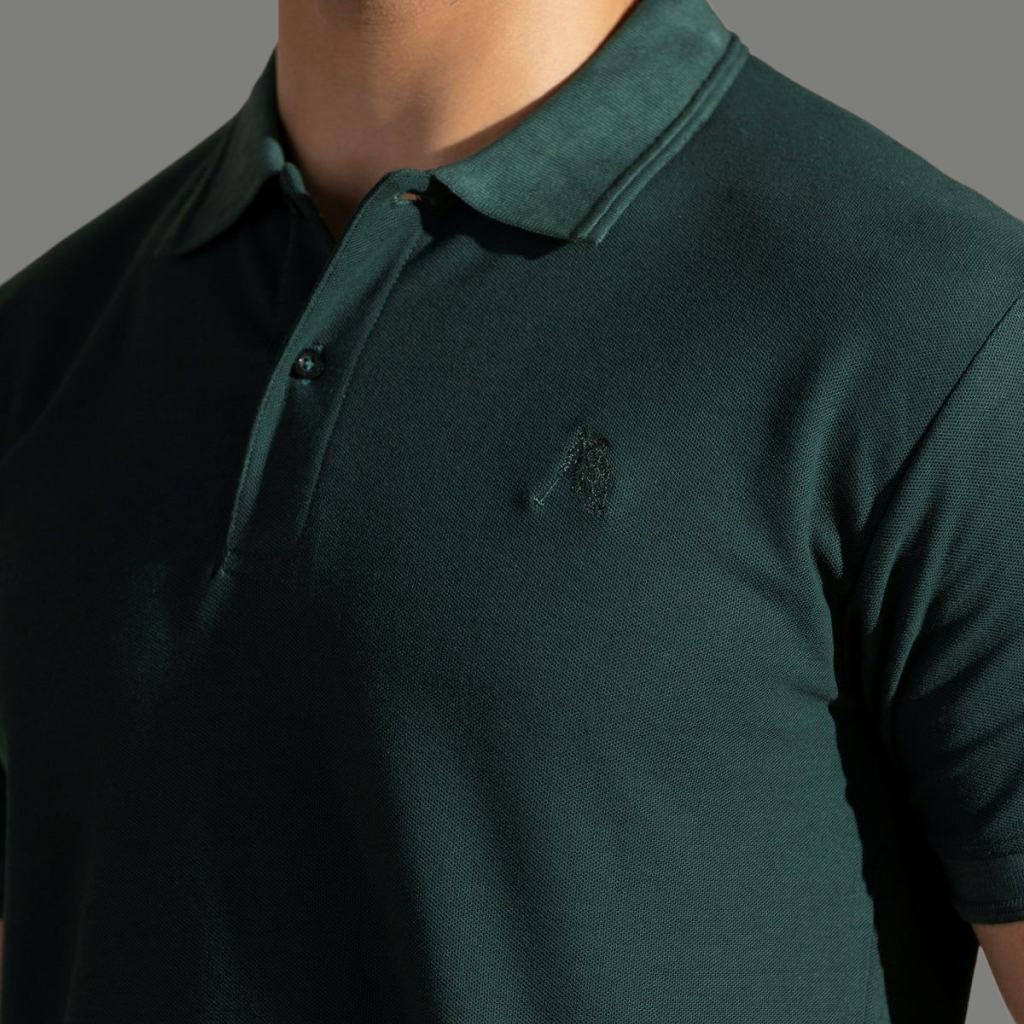 GREEN OLD MONEY POLO