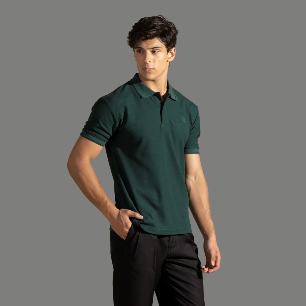 GREEN OLD MONEY POLO