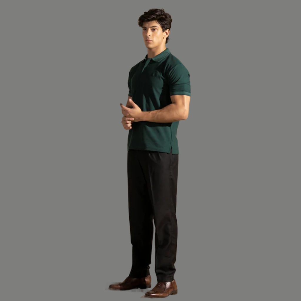GREEN OLD MONEY POLO