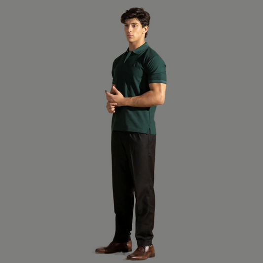 GREEN OLD MONEY POLO