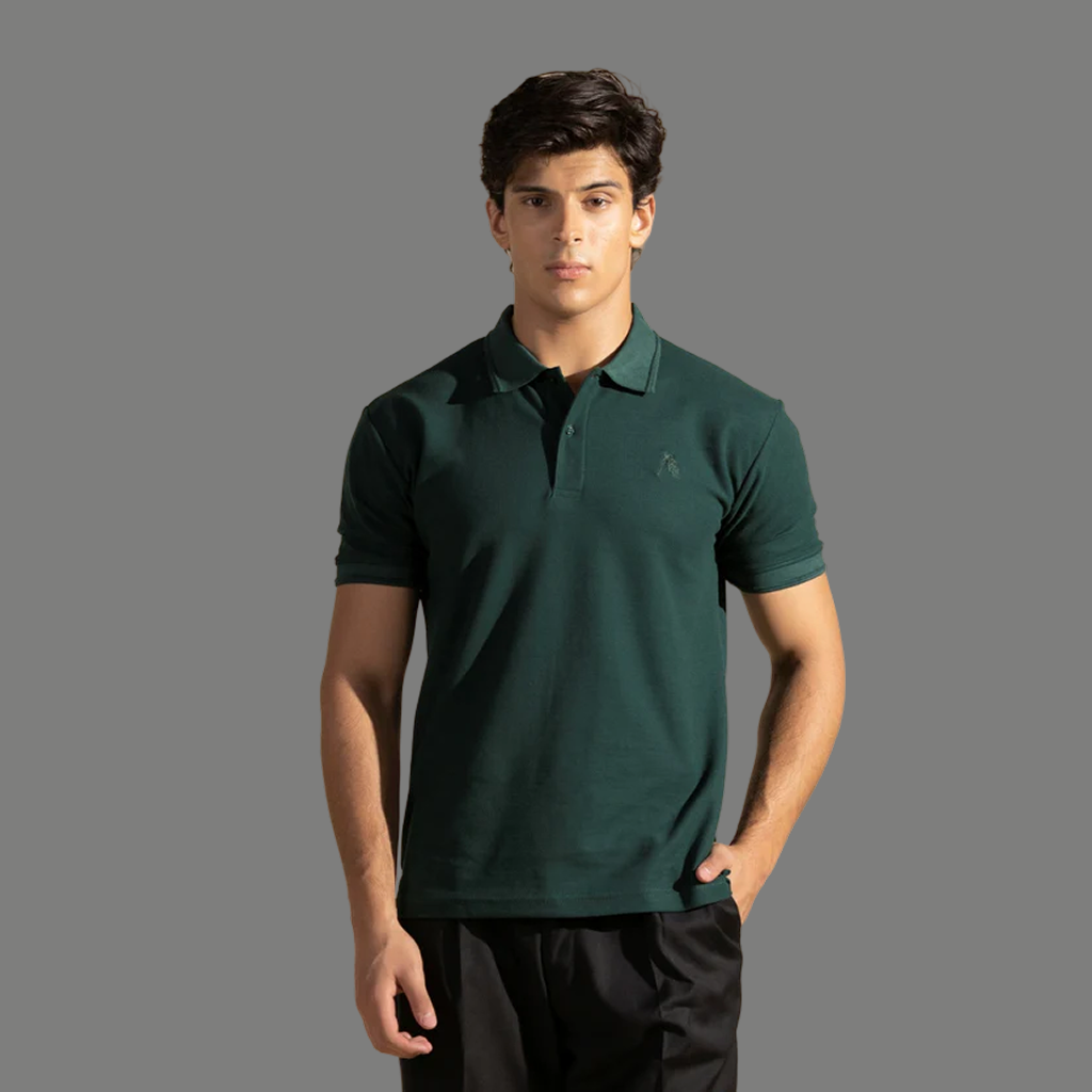 GREEN OLD MONEY POLO
