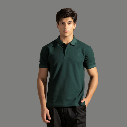 GREEN OLD MONEY POLO