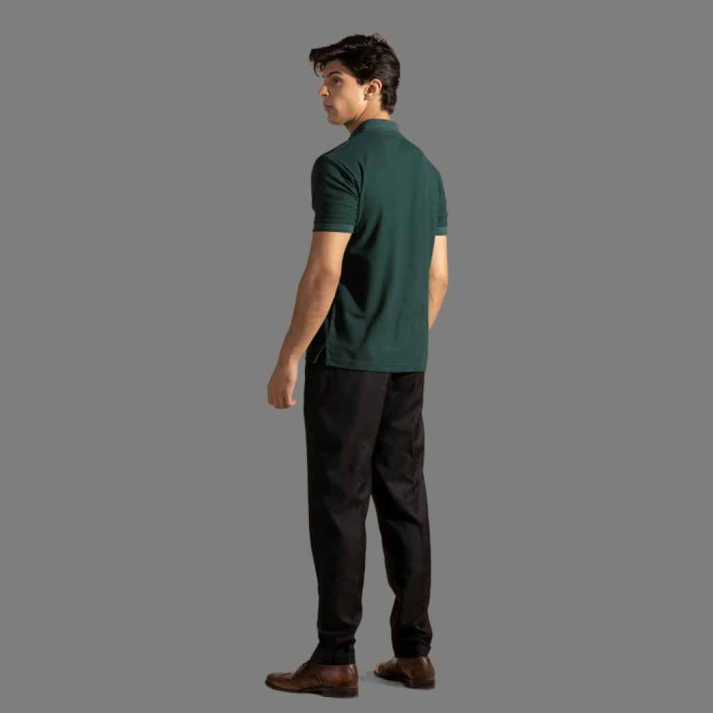 GREEN OLD MONEY POLO