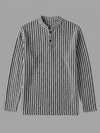 Essential Solid Waffle Henley