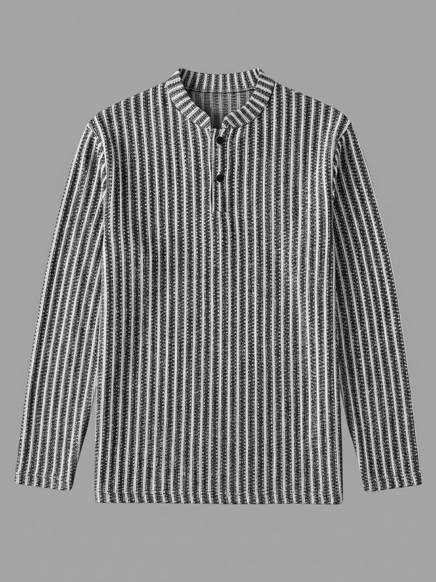 Essential Solid Waffle Henley
