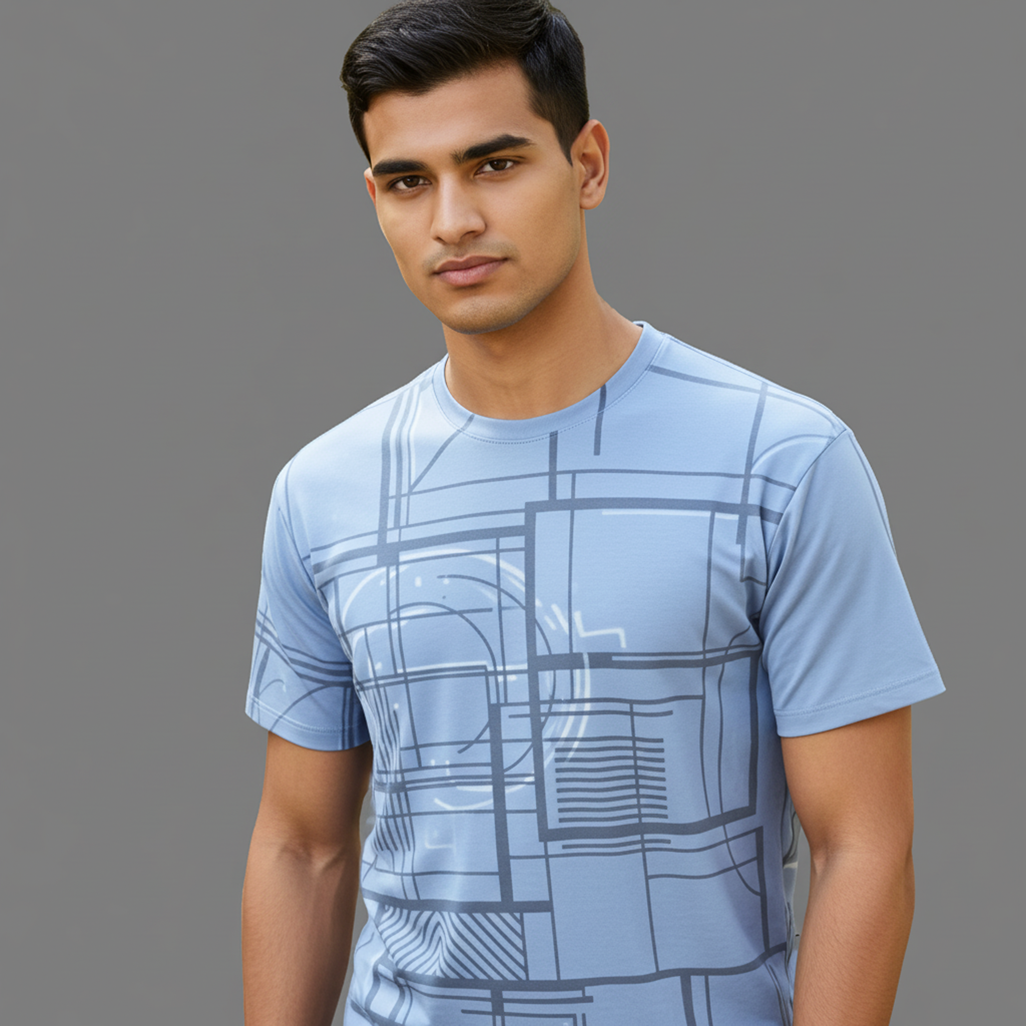 Geometric Graphic Tee