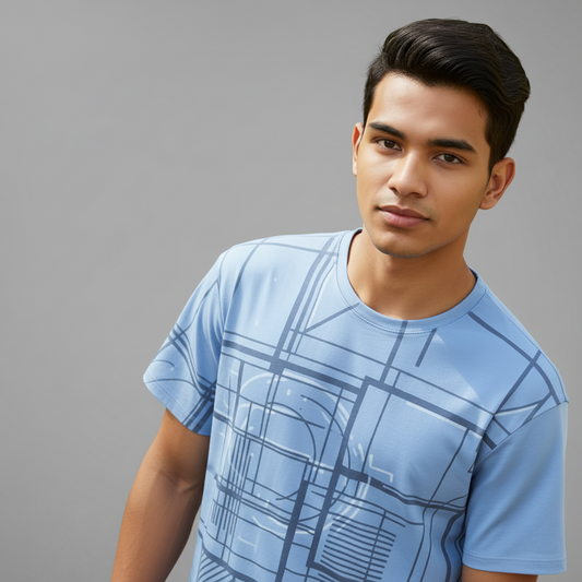 Geometric Graphic Tee