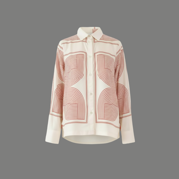 Geometric Patterned Shirt