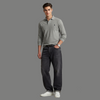 Classic Fit Long Sleeve Piqué Polo