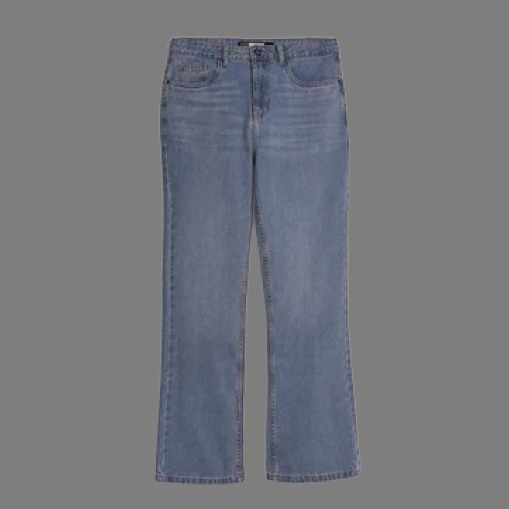 Classic Straight Leg Denim Jean