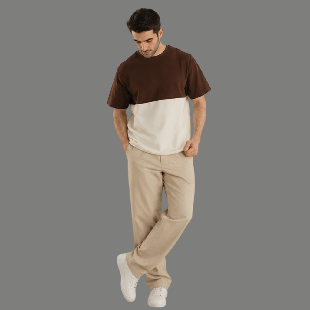Colorblock Tee