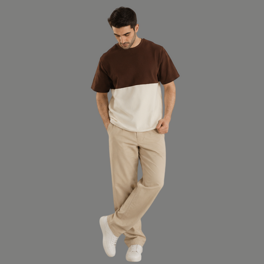 Colorblock Tee