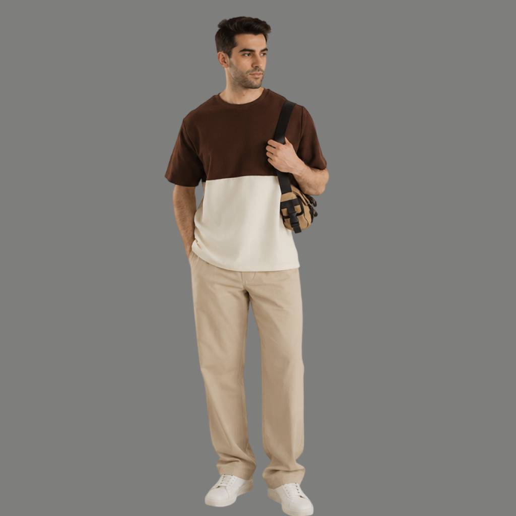 Colorblock Tee