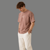 Relaxed Fit Embroidered Chest Graphic T-Shirt