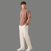 Relaxed Fit Embroidered Chest Graphic T-Shirt