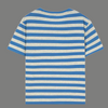 Classic Short Sleeve Striped Cotton T Shirt
