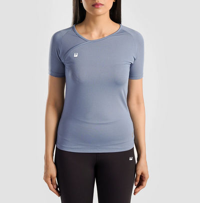 Classic RhythmFit Half Sleeve Top