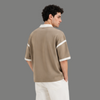 Essential Short Sleeve Graphic Printed Polo Shirt