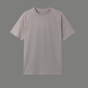 Classic Everyday Solid Raglan Sleeve T Shirt