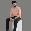 Relaxed Fit Embroidered Micro Logo T Shirt