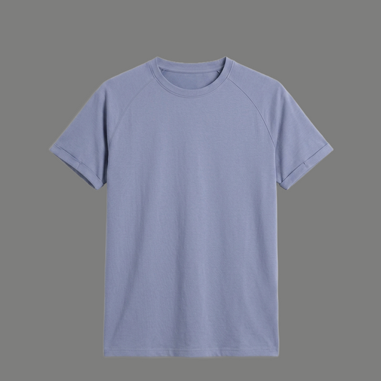 Signature Solid Raglan Sleeve Short Sleeve Tee