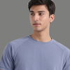 Signature Solid Raglan Sleeve Short Sleeve Tee