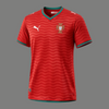 Portugal 2026 FIFA World Cup Jersey